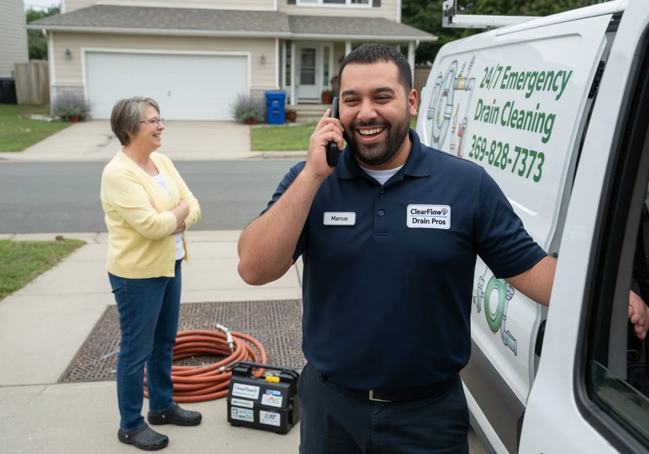 Clogged Drain Removal in Platter, OK